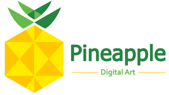 Pineapple Digital Art